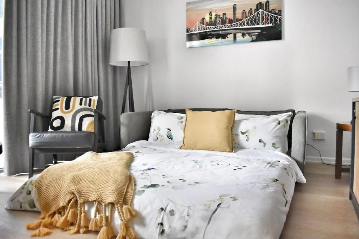 Apartment City Centre Comfort, Style And Accessibility Brisbane
