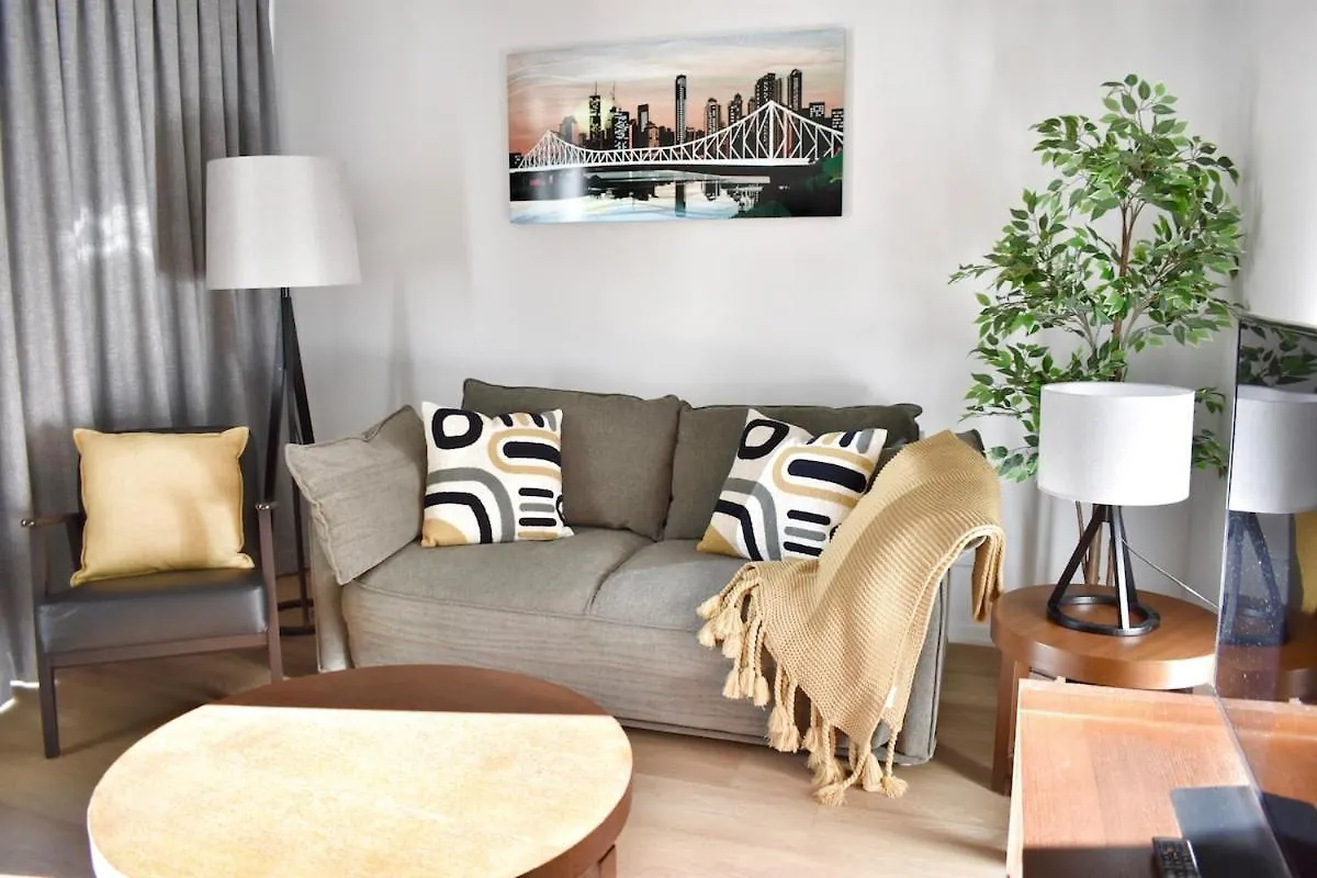 City Centre Comfort, Style And Accessibility Brisbane